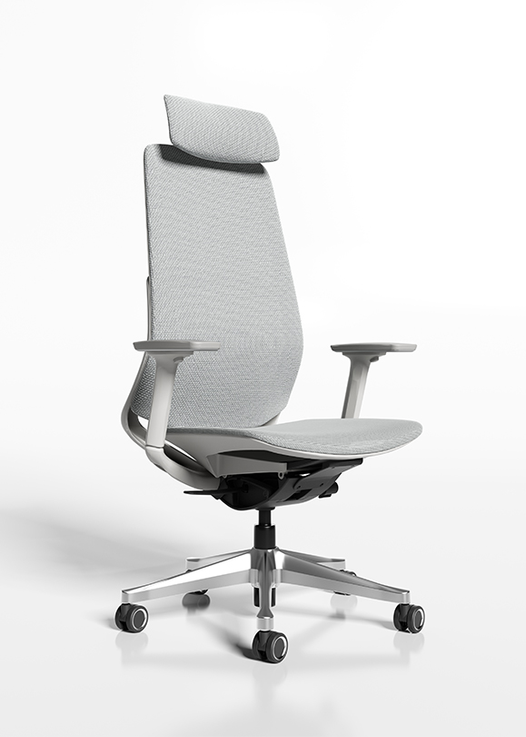 Chaise ergonomique en maille pour bureau