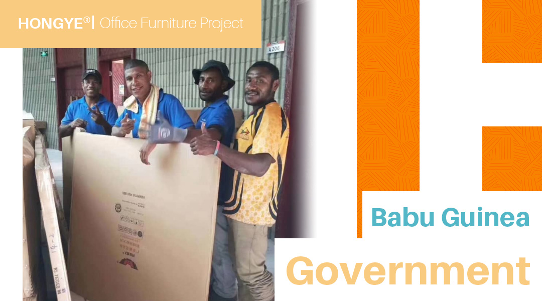 Exporter le mobilier d'ingénierie de conférence et le mobilier d'ingénierie de bureau vers le golfe de Babu Guinée