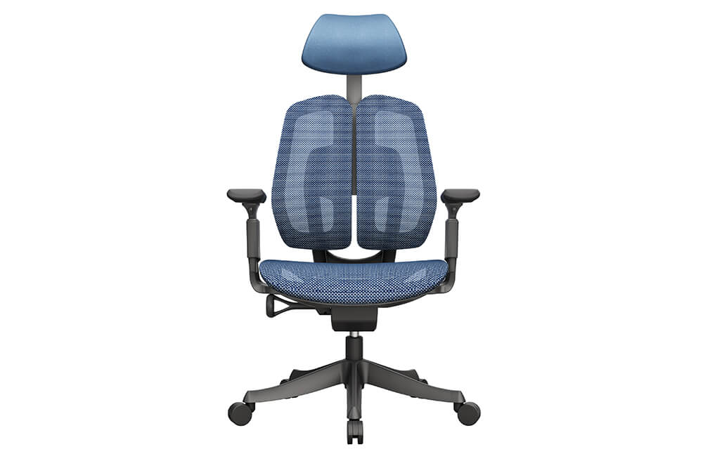 Chaise de bureau ergonomique avec support lombaire