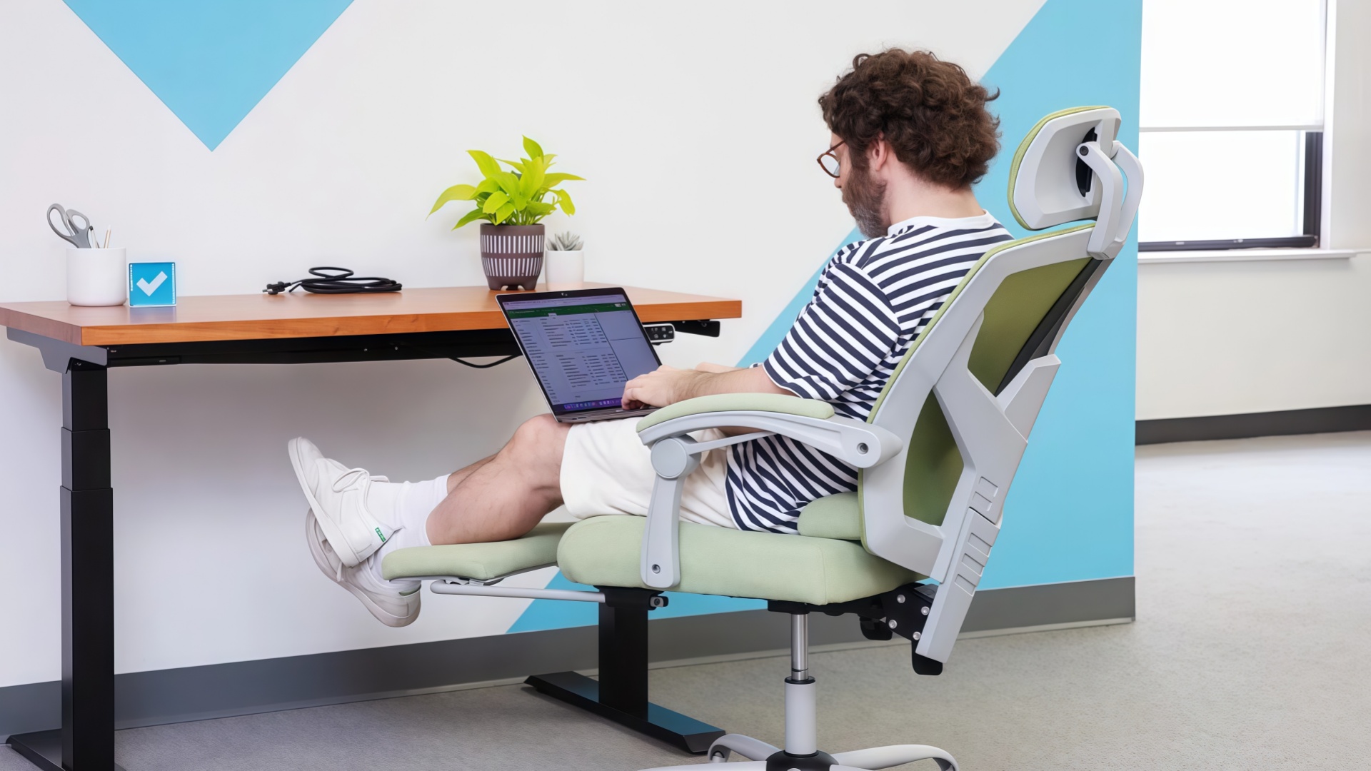 Reclining Office Chair Chaise de bureau inclinable