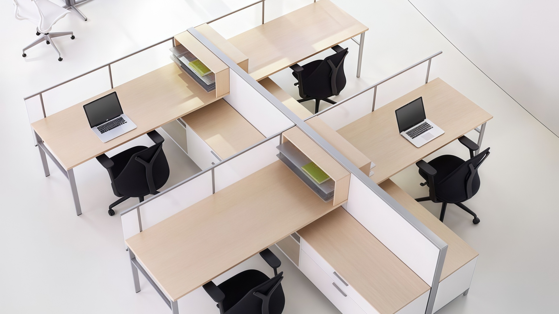 Poste de travail des configurations de cluster