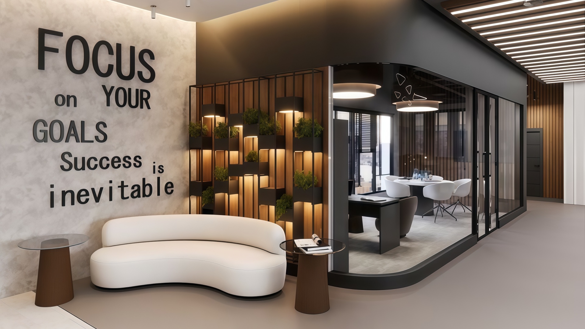 Conception de bureaux 2025