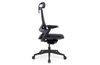 Chaise de bureau ergonomique avec appui-tête