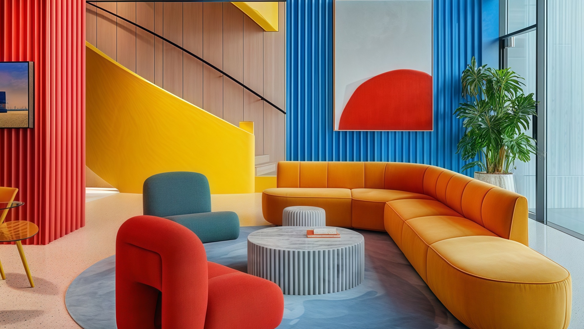 tendance couleur bureau