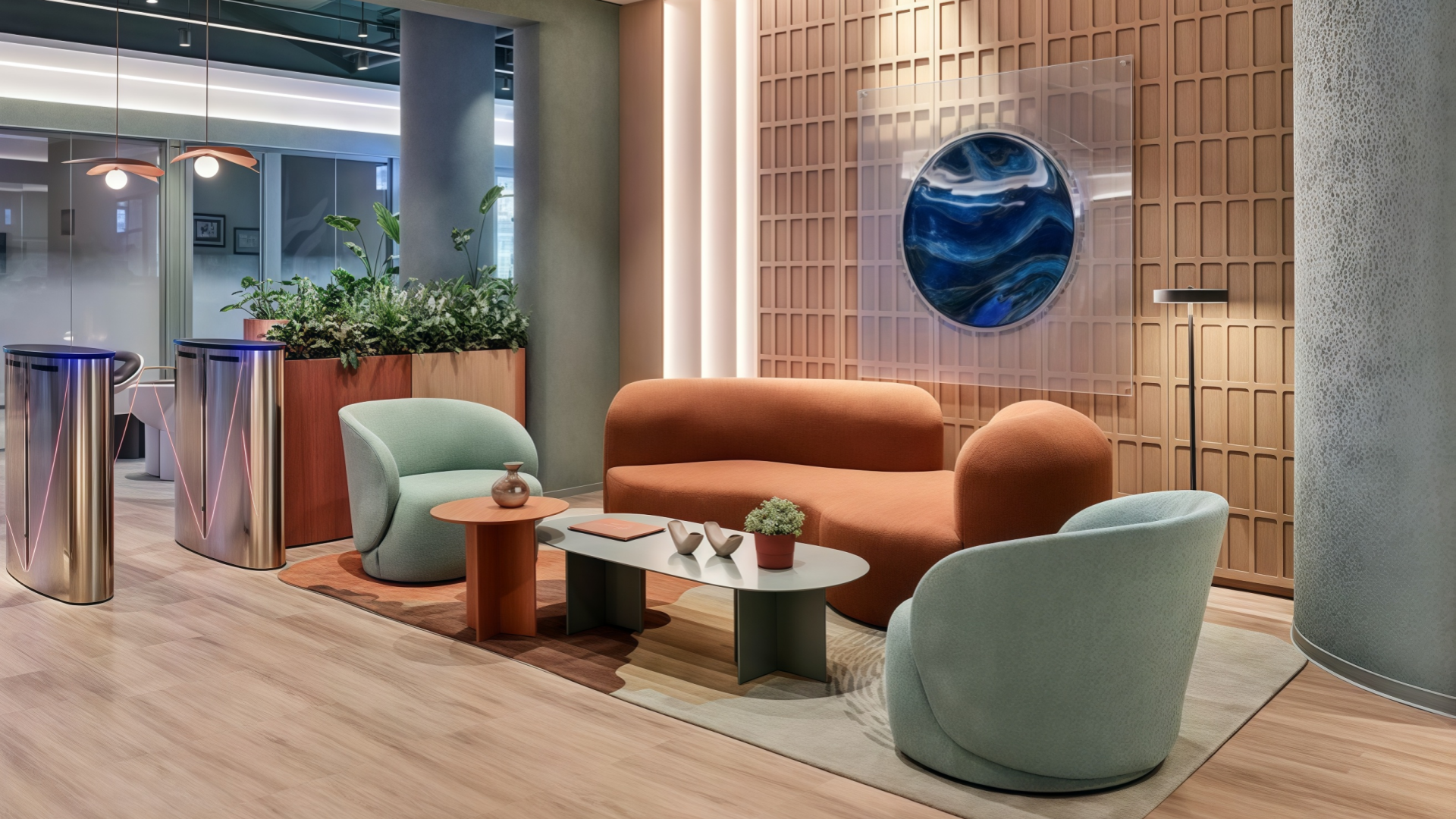 design d'intérieur de bureau