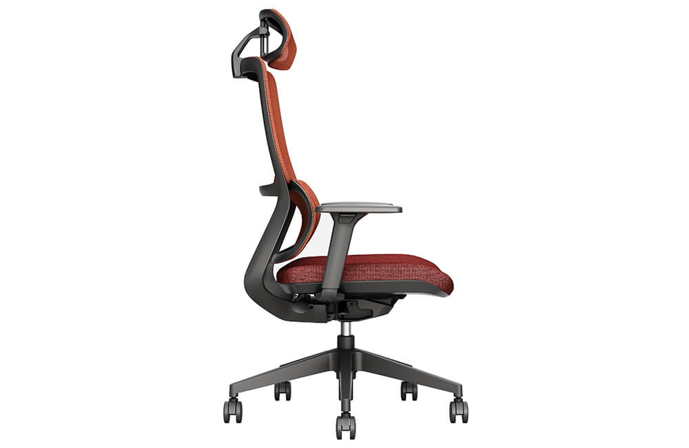Chaise de bureau ergonomique moderne de luxe