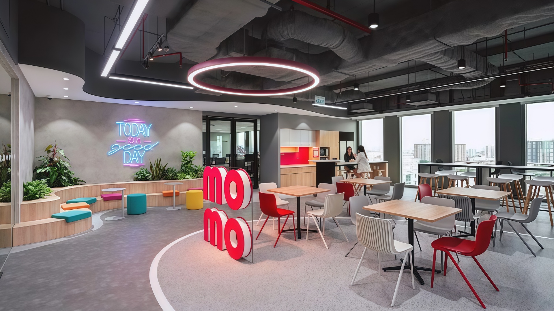 conception de bureau dynamique