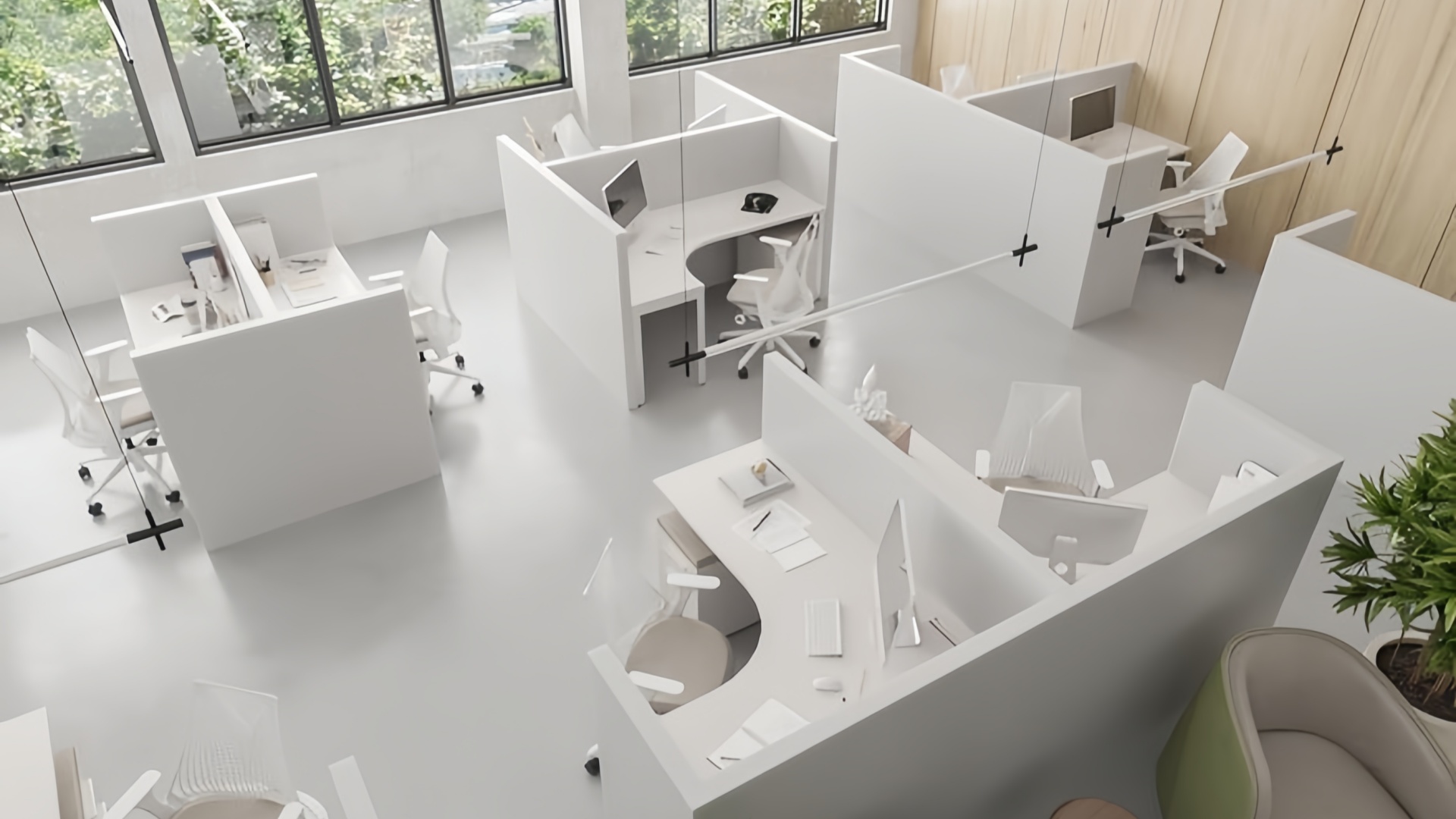 Cabines de bureau