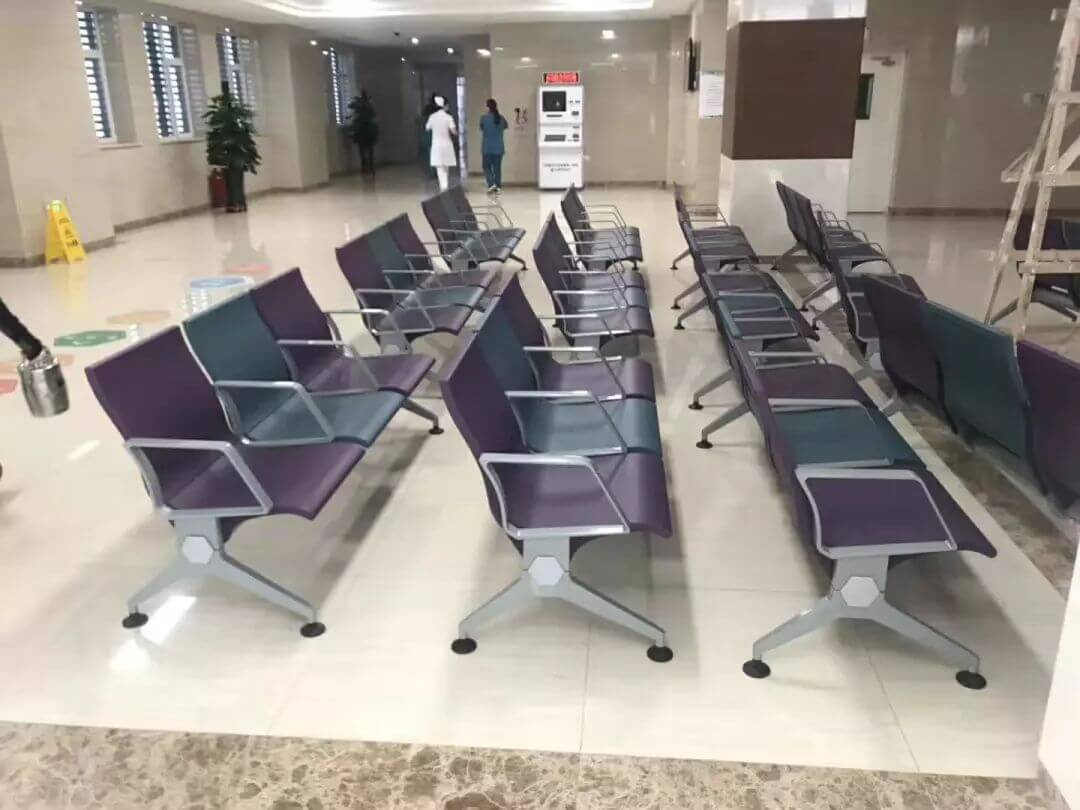 sièges de salle d'attente