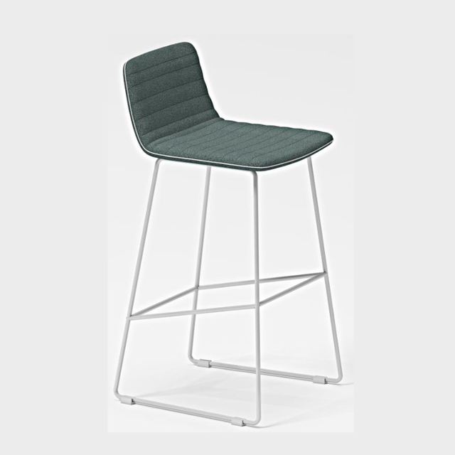 Meubles de chaise de bar à café de conception moderne pour comptoir
