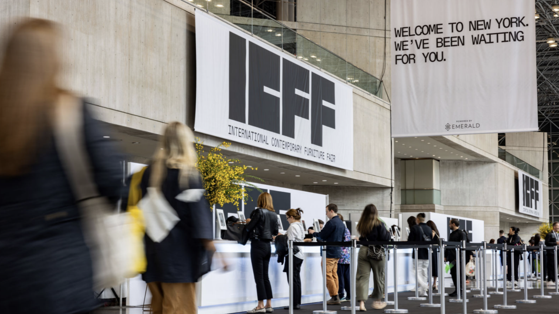 ICFF (Salon International du Meuble Contemporain) – New York, USA