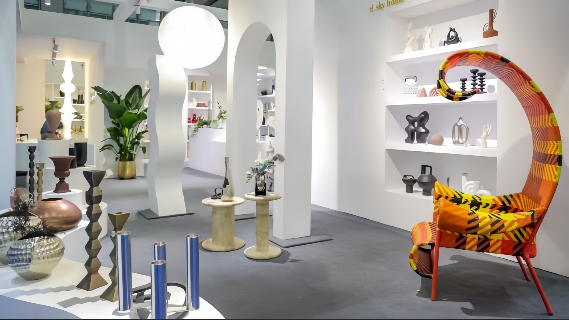Salon international du meuble de Shanghai – Shanghai, Chine