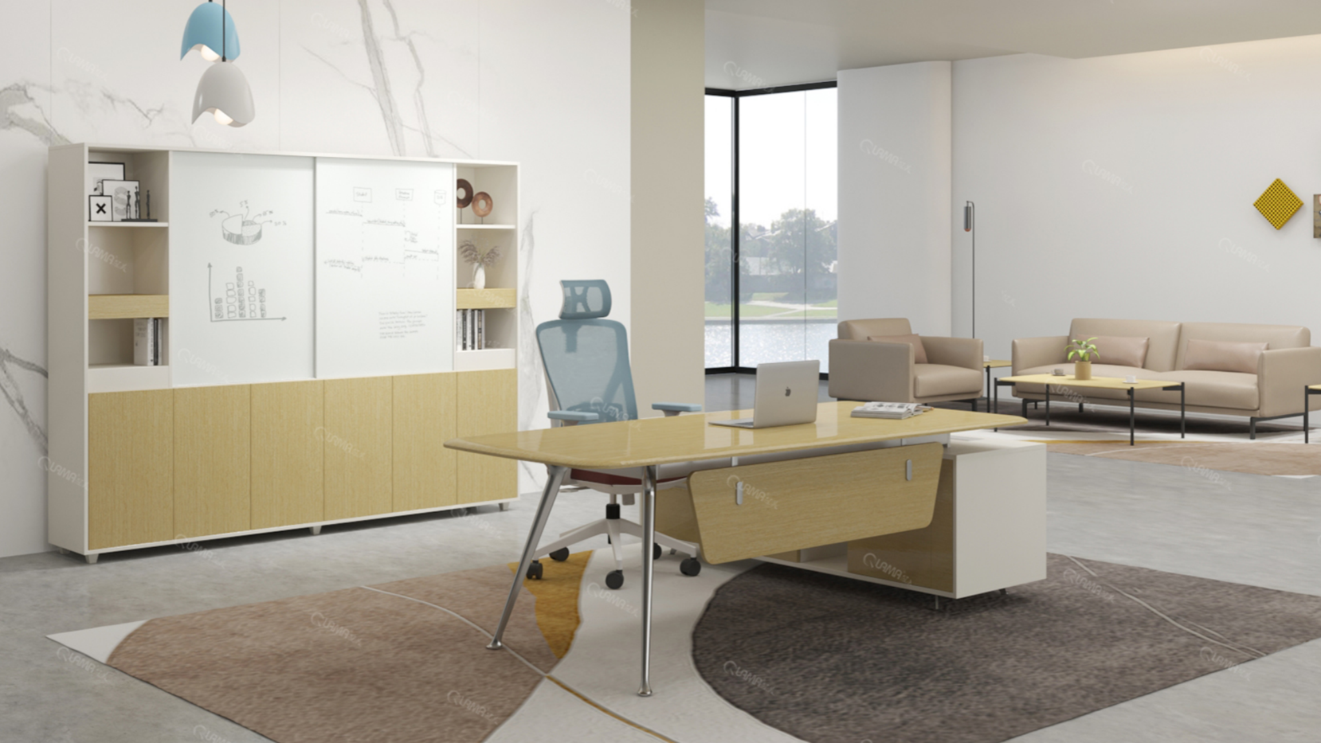 Mobilier de bureau Quama