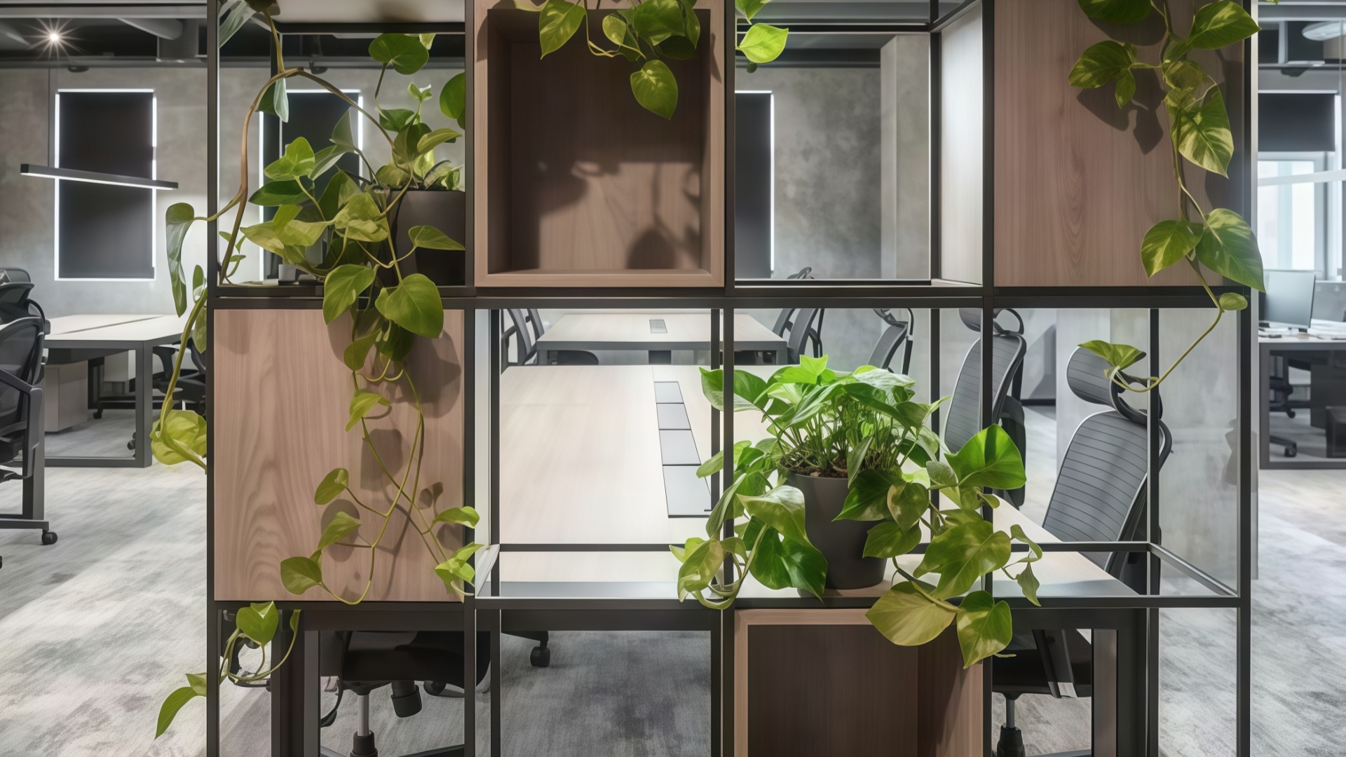 plant maintenance office bureau d'entretien des installations