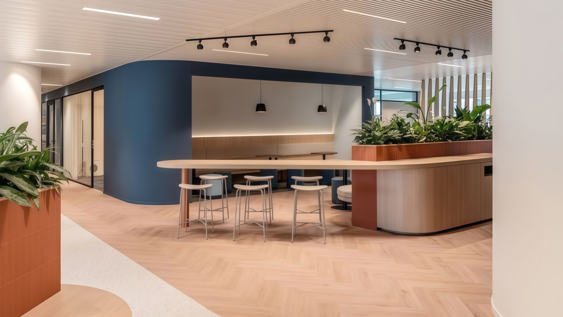 Solution de mobilier de bureau écologique