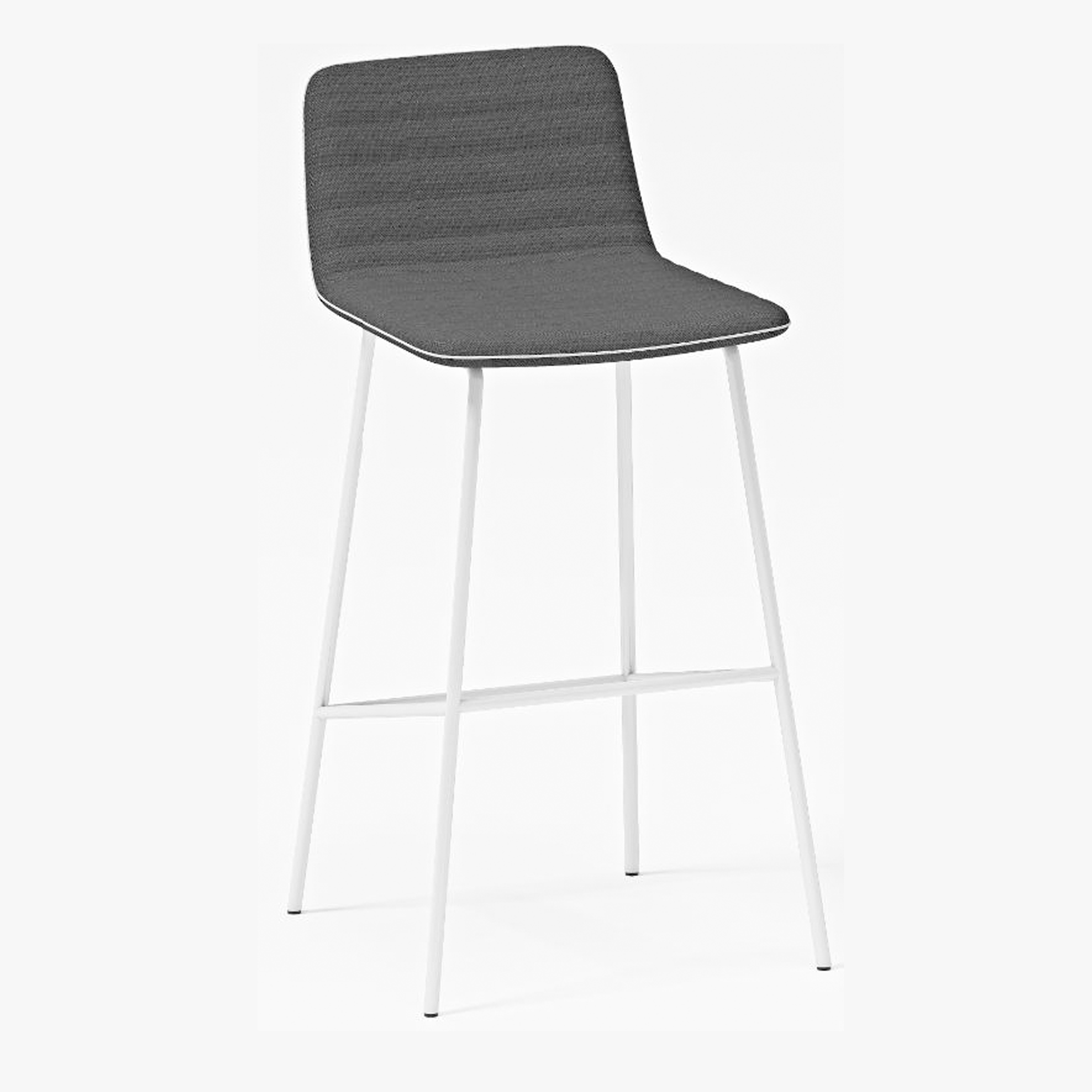 Meubles de chaise de bar à café de conception moderne pour comptoir
