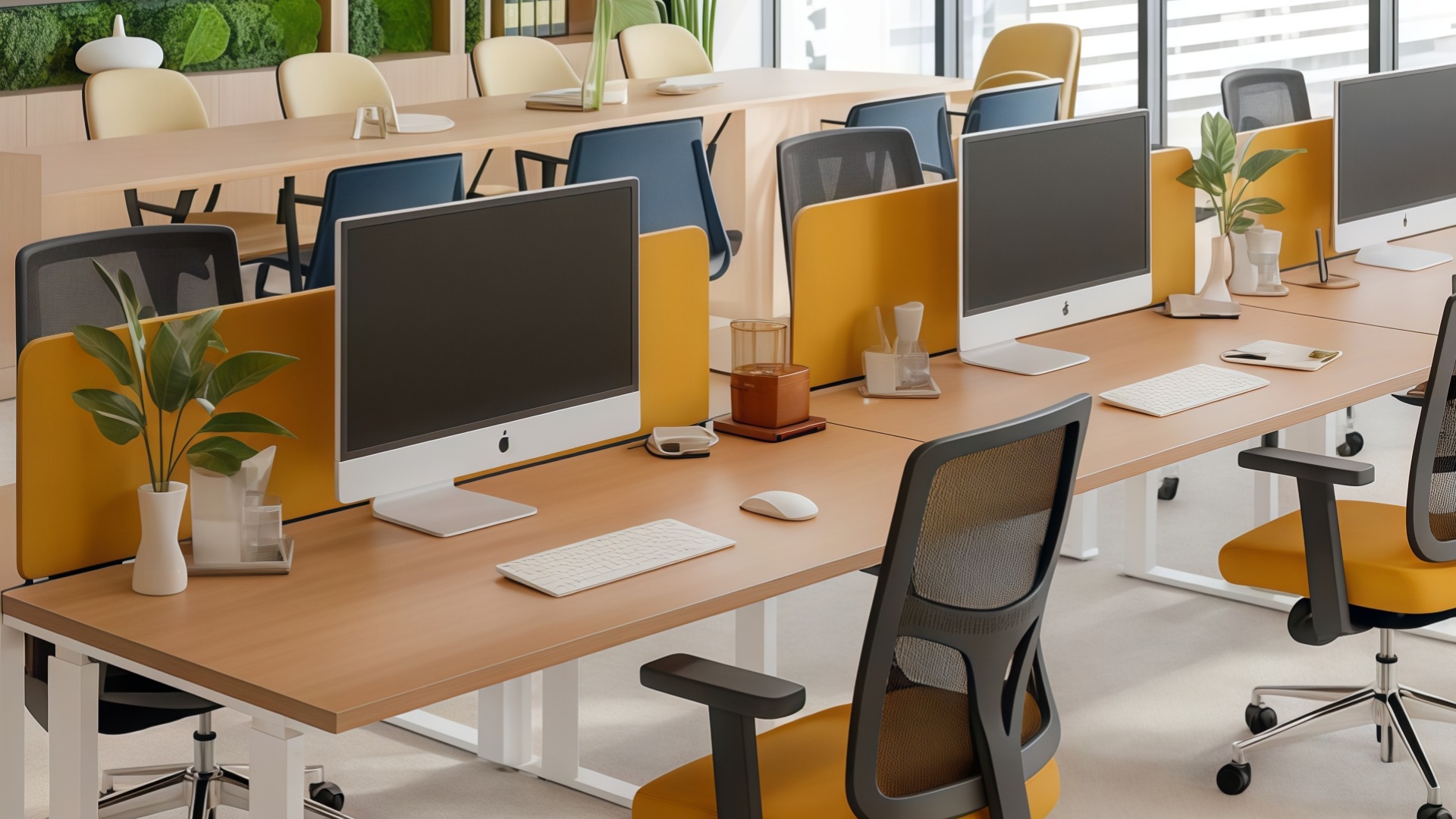 Design d'intérieur de bureau innovant