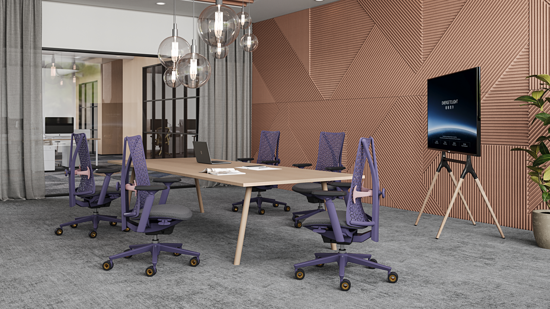 chaise de bureau Luci