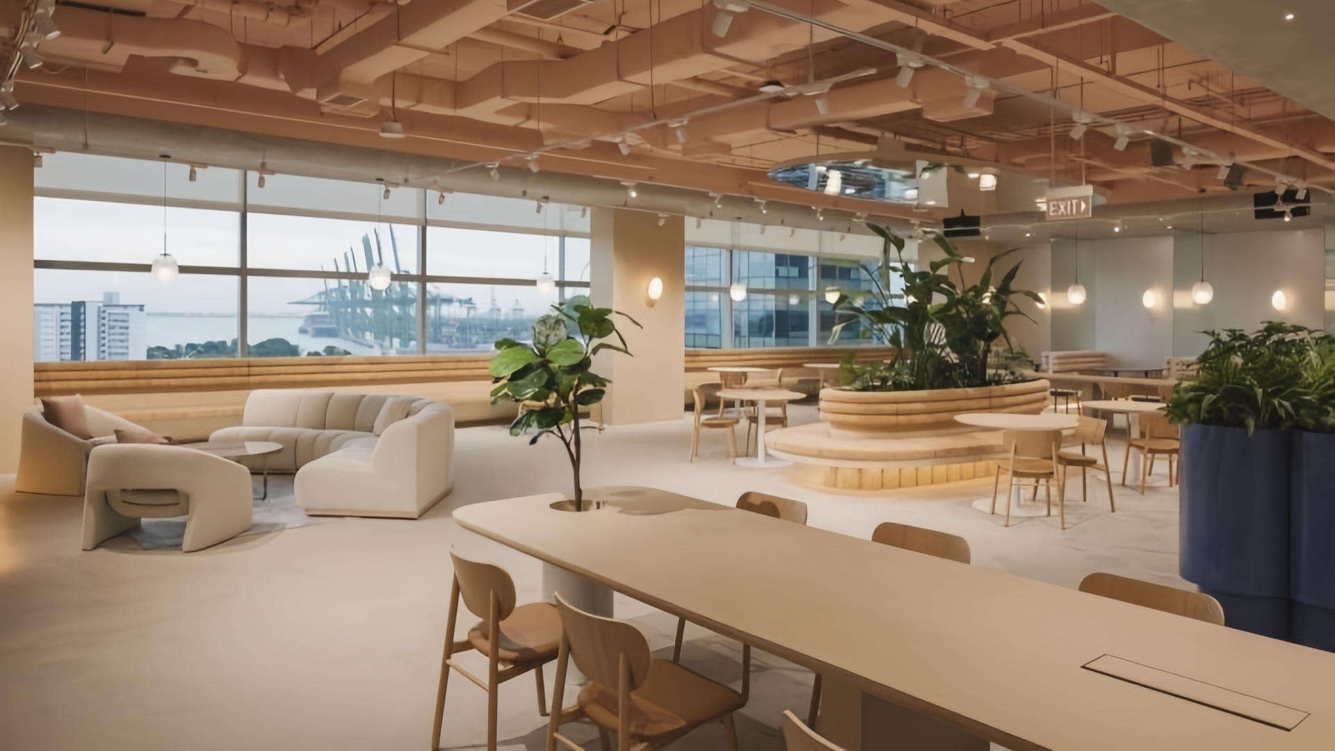 conception de bureaux internationaux
