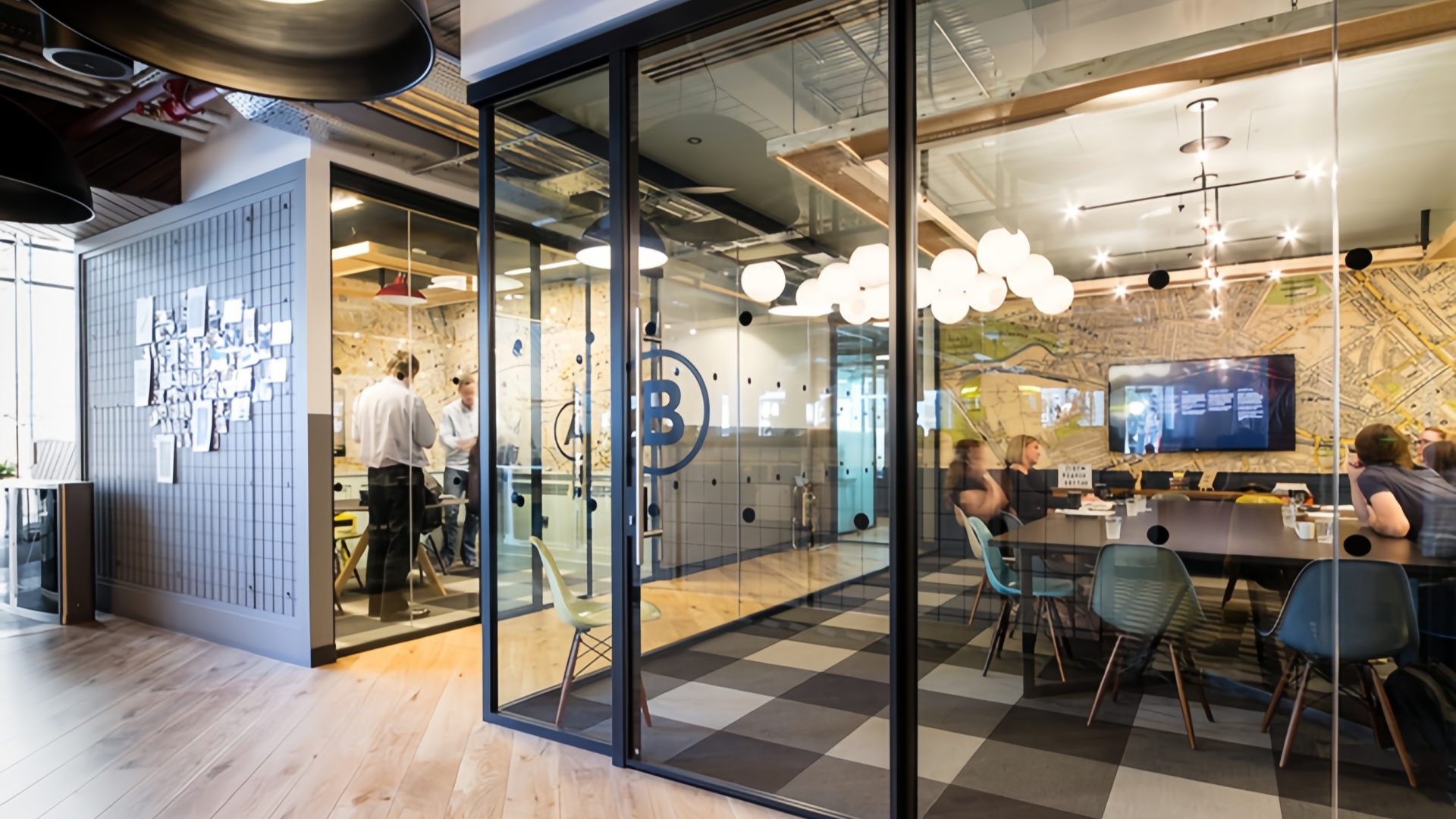conception de bureau wework