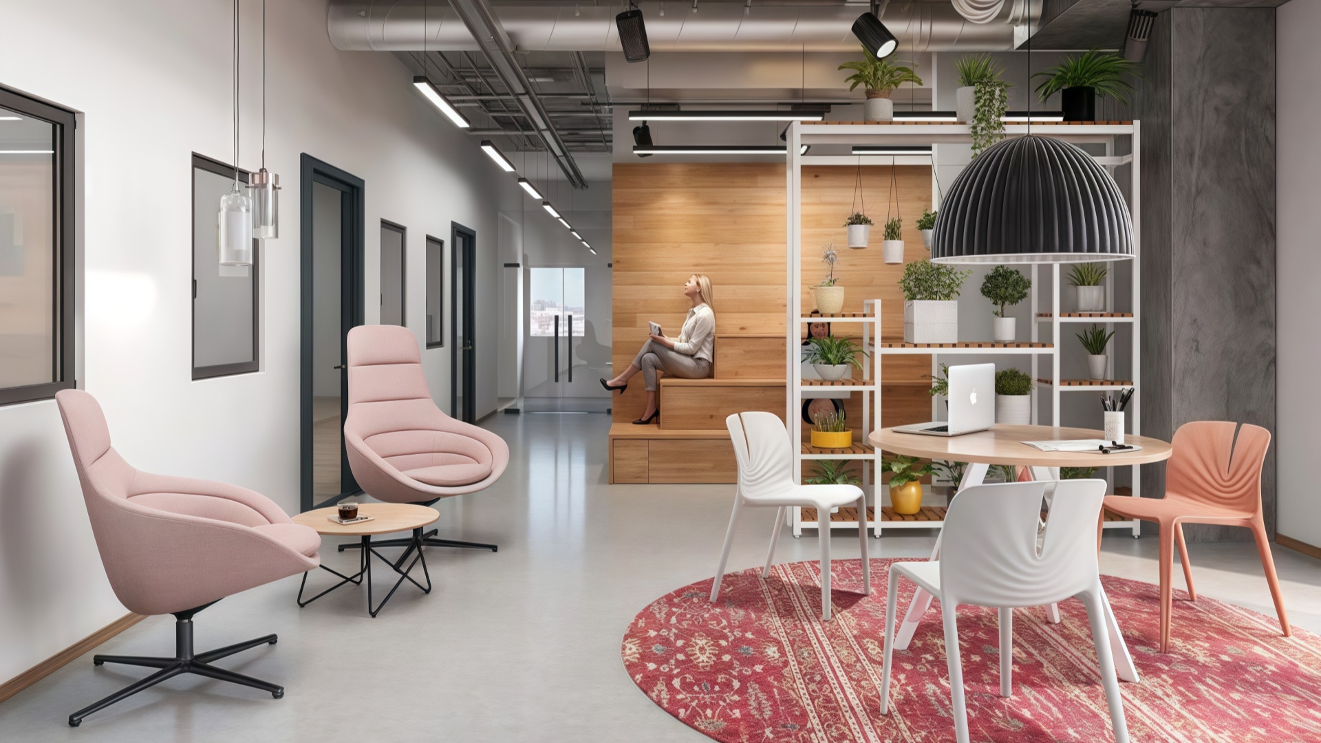 Conception de bureaux de la génération Z_副本