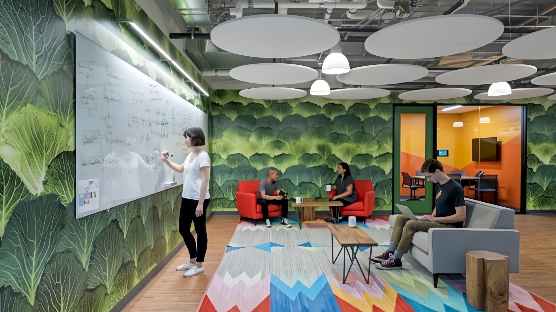 design d'intérieur de bureau