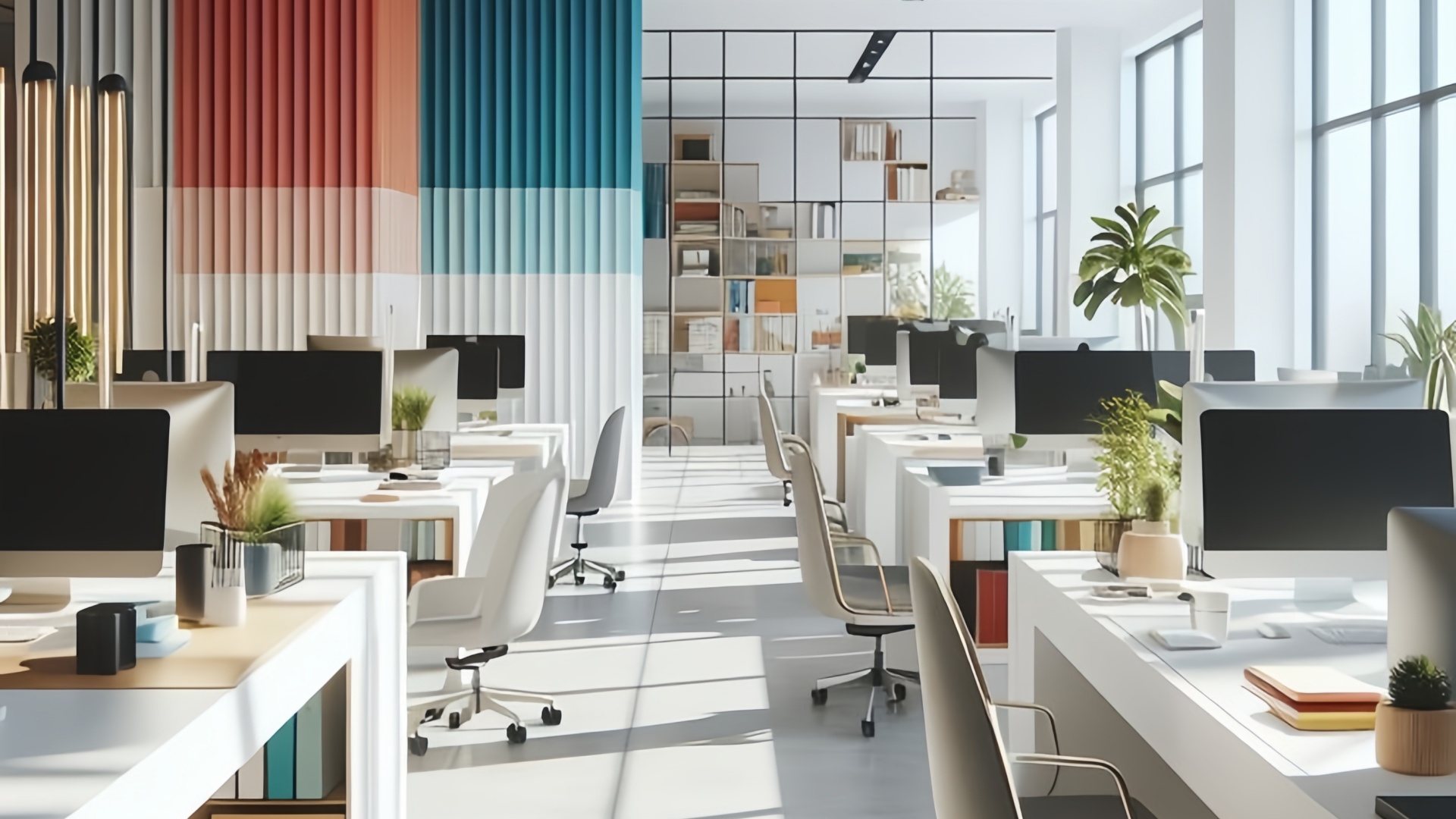 rénovation de bureau