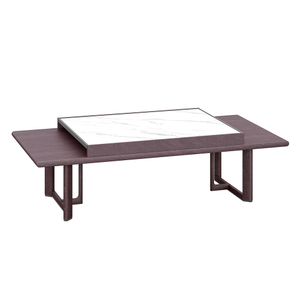 Série Hanmo de table basse Juedu pour le luxe moderne 1400W*700D*410H