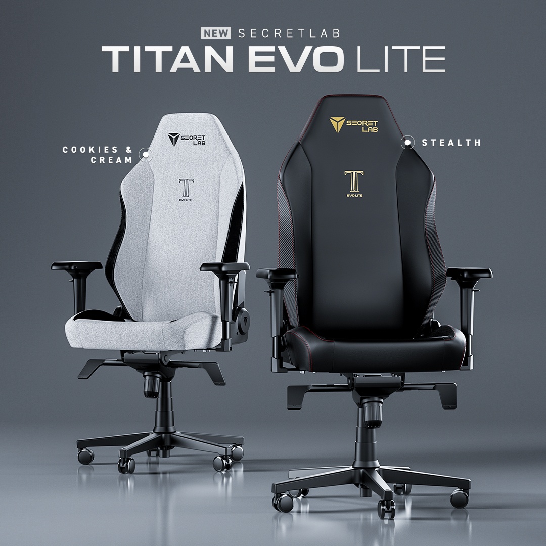 Secretlab Titan Evo 2024 Secretlab Titan Evo 2024