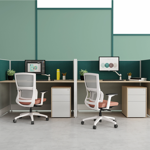 Cabines de mobilier de bureau contemporain