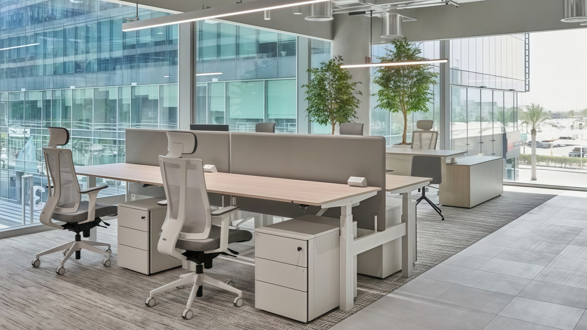 Styles d’intérieur de bureau populaires et idées de meubles assortis
