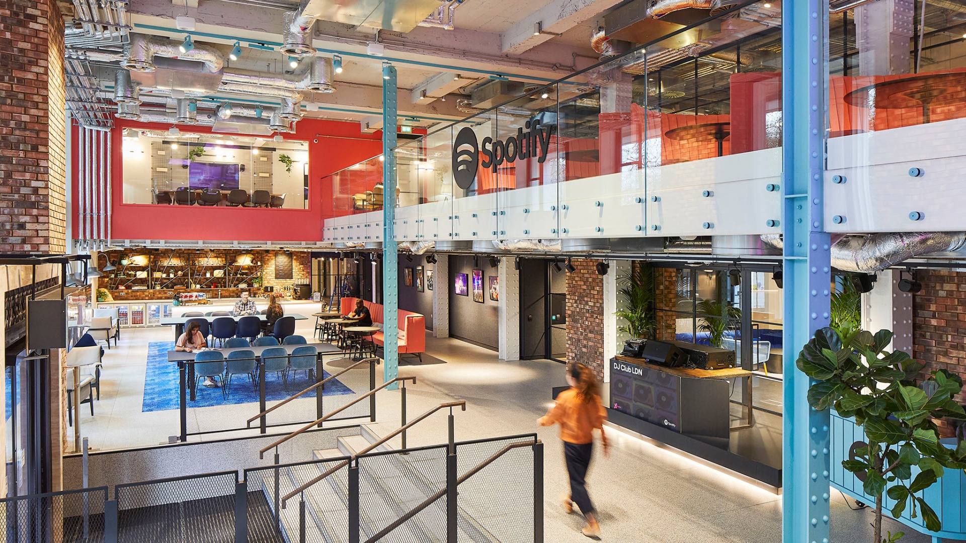 Spotify - Bureau de Londres