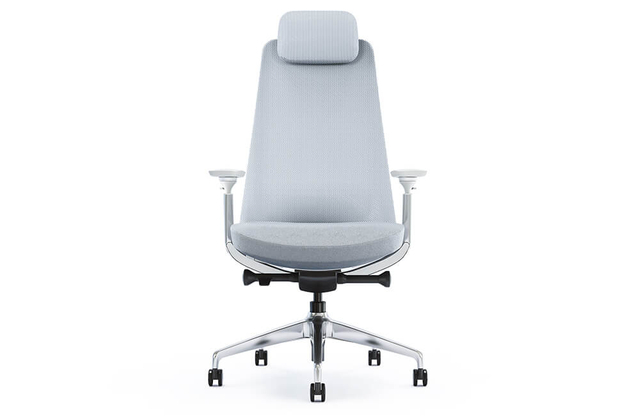 Chaise de bureau de direction supérieure avec appui-tête