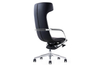 fauteuil de bureau de direction ergonomique en cuir