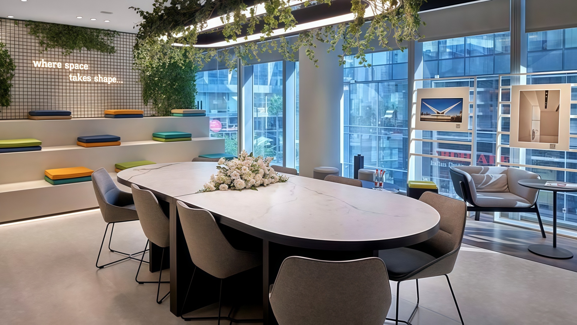 design d'int&eacute;rieur de bureau
