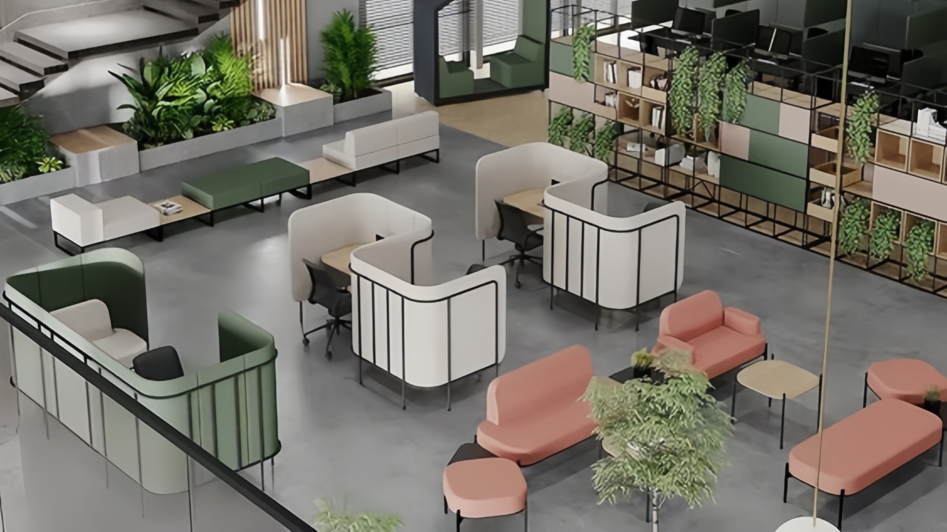 espace bureau