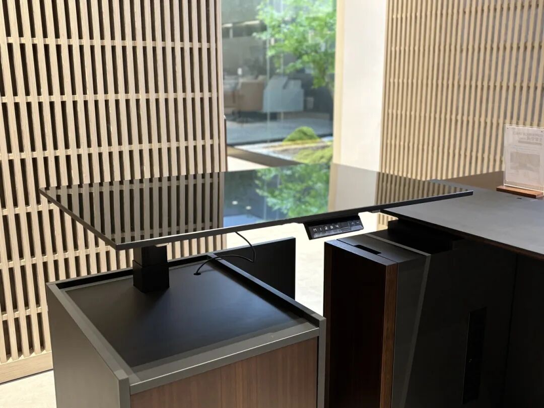 meubles hongye de bureau debout