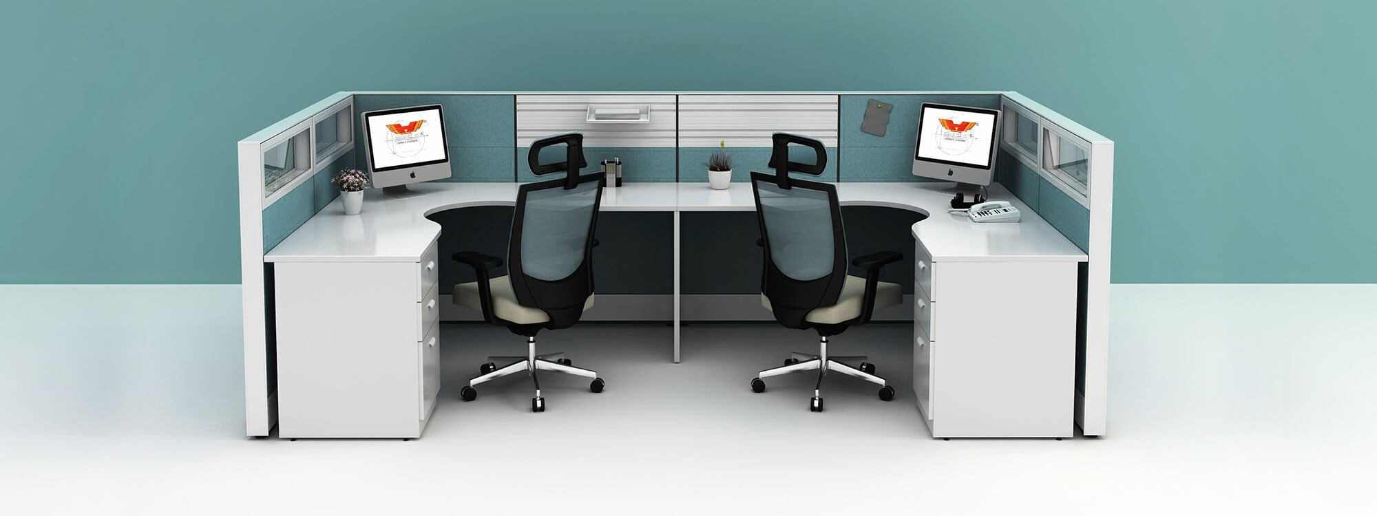 La cabine modulaire en tant que meuble modulaire peut prendre en charge toute conception d'espace de bureau pour aider les lieux de travail à atteindre leur plein potentiel.