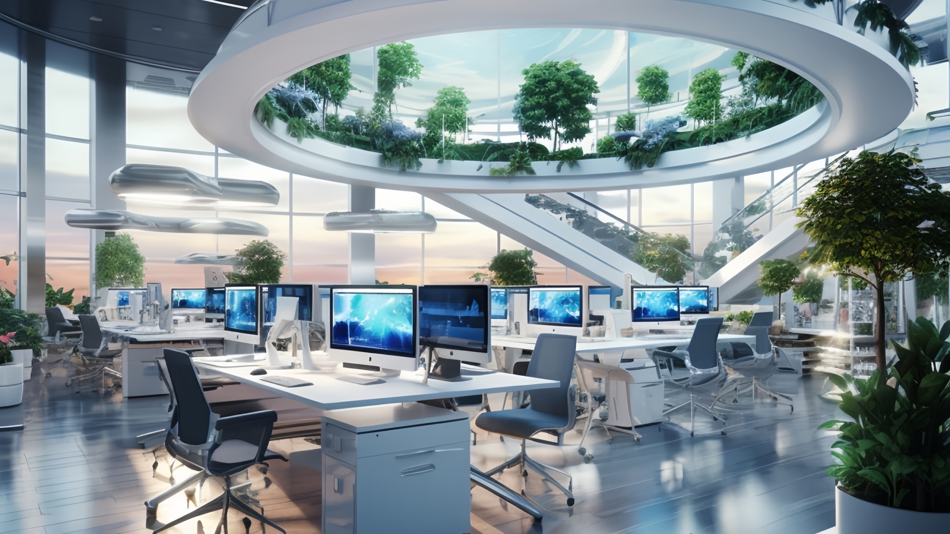 conception de bureau intelligent