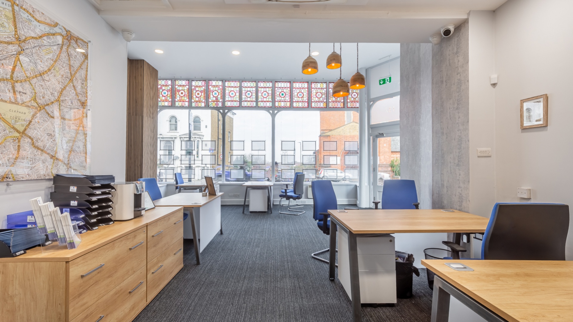 WeWork Lavender Hill (par SelgasCano)