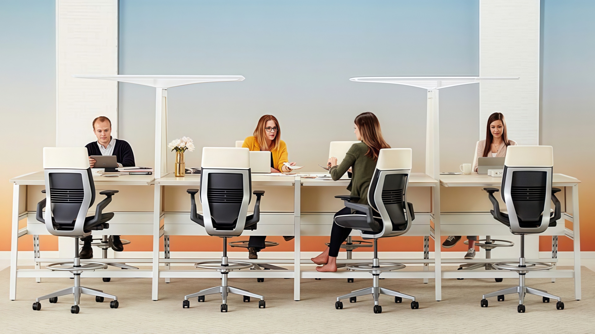 mobilier de bureau ergonomique