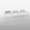 Poste de travail de bureau de mobilier de bureau modulaire