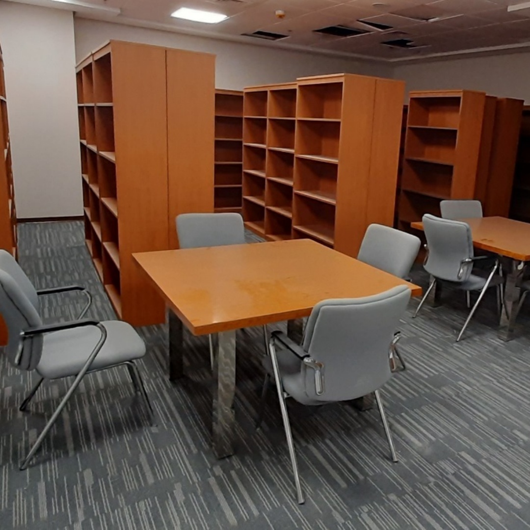 Meubles de salle de biblioth&egrave;que_副本