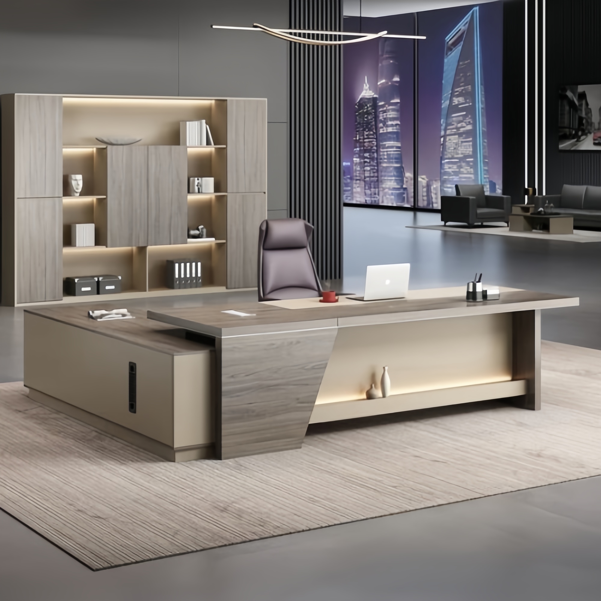 Bureaux de direction en bois