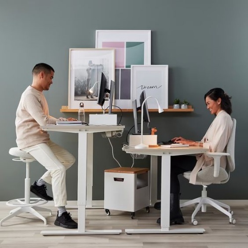 bureau debout
