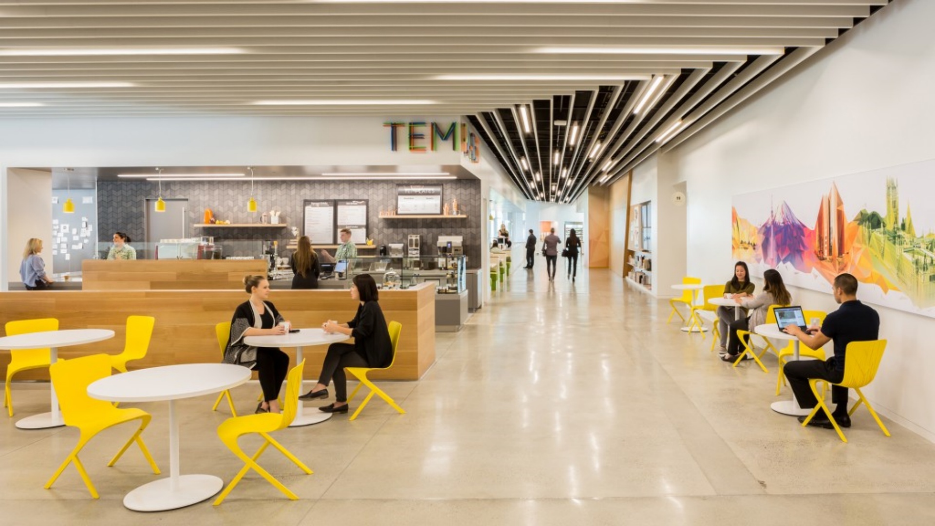 Adobe Creative Campus (par Gensler)