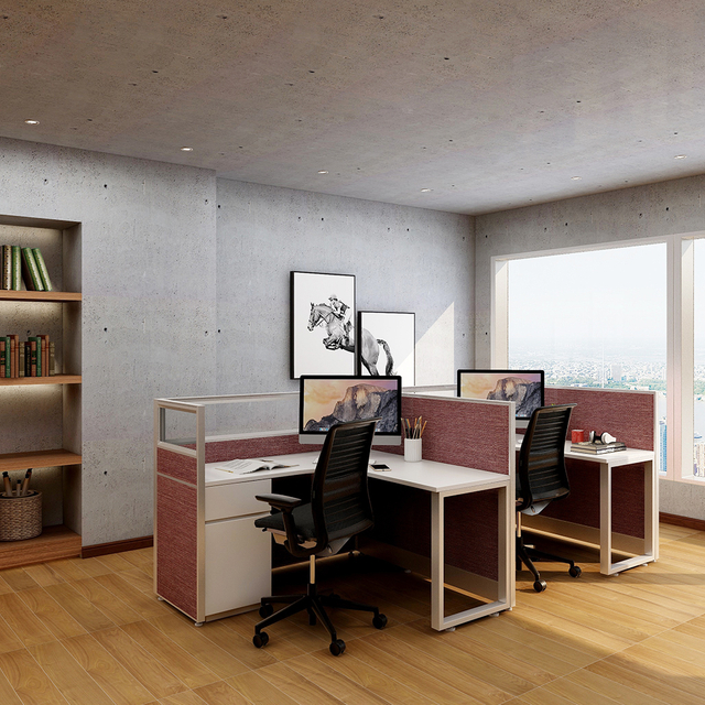 Bureau de bureau pour 2 personnes 