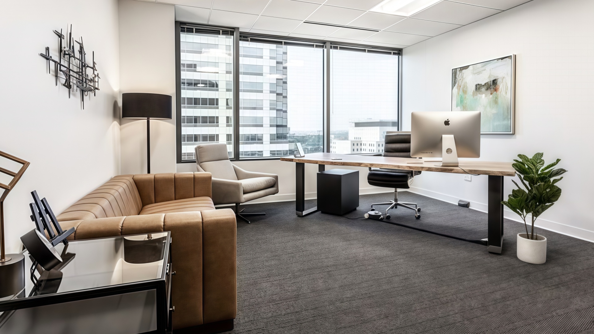 canap&eacute; de bureau