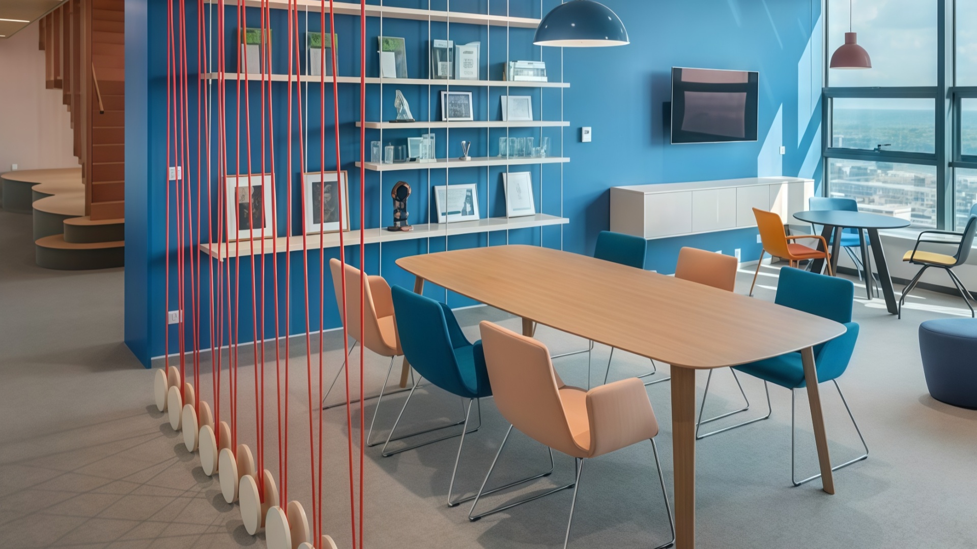 conception de bureau modulaire