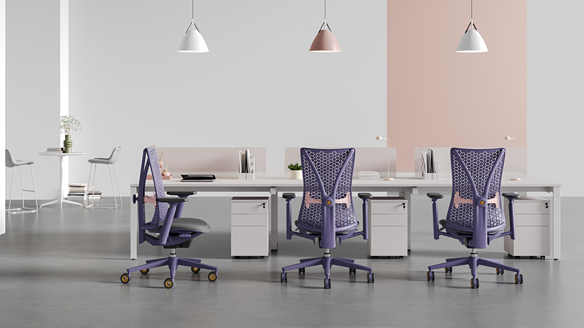 chaise de bureau Luci